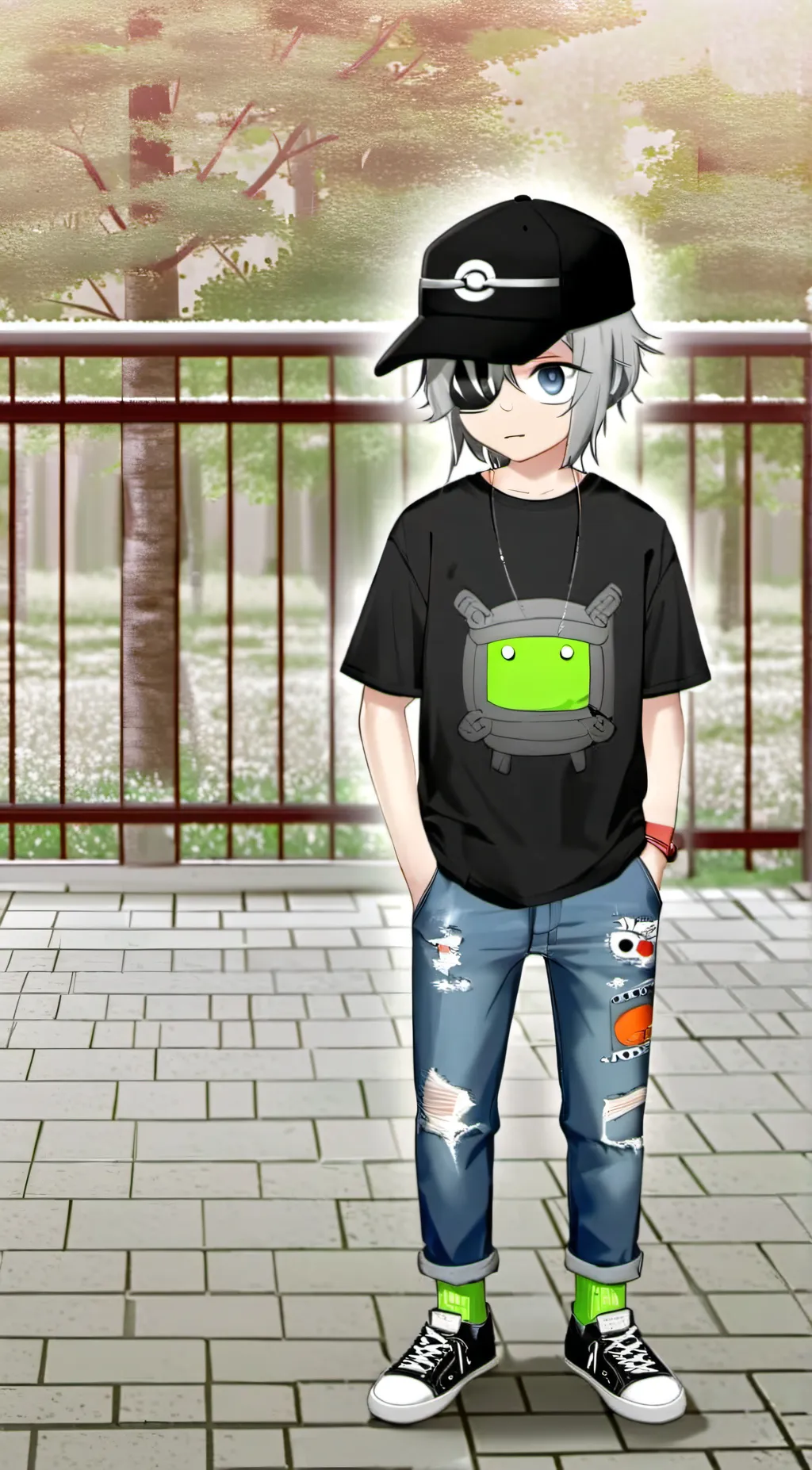 ai character: Sam background