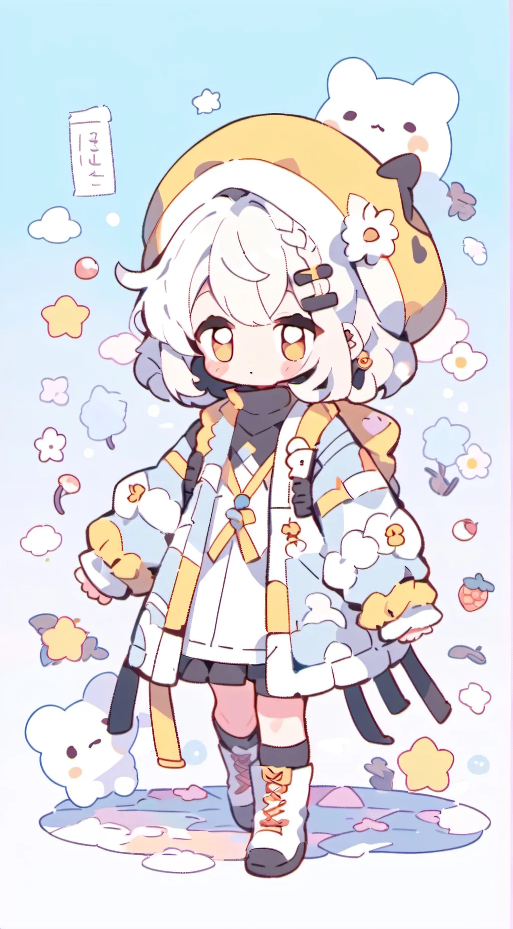 ai character: Victoria  background