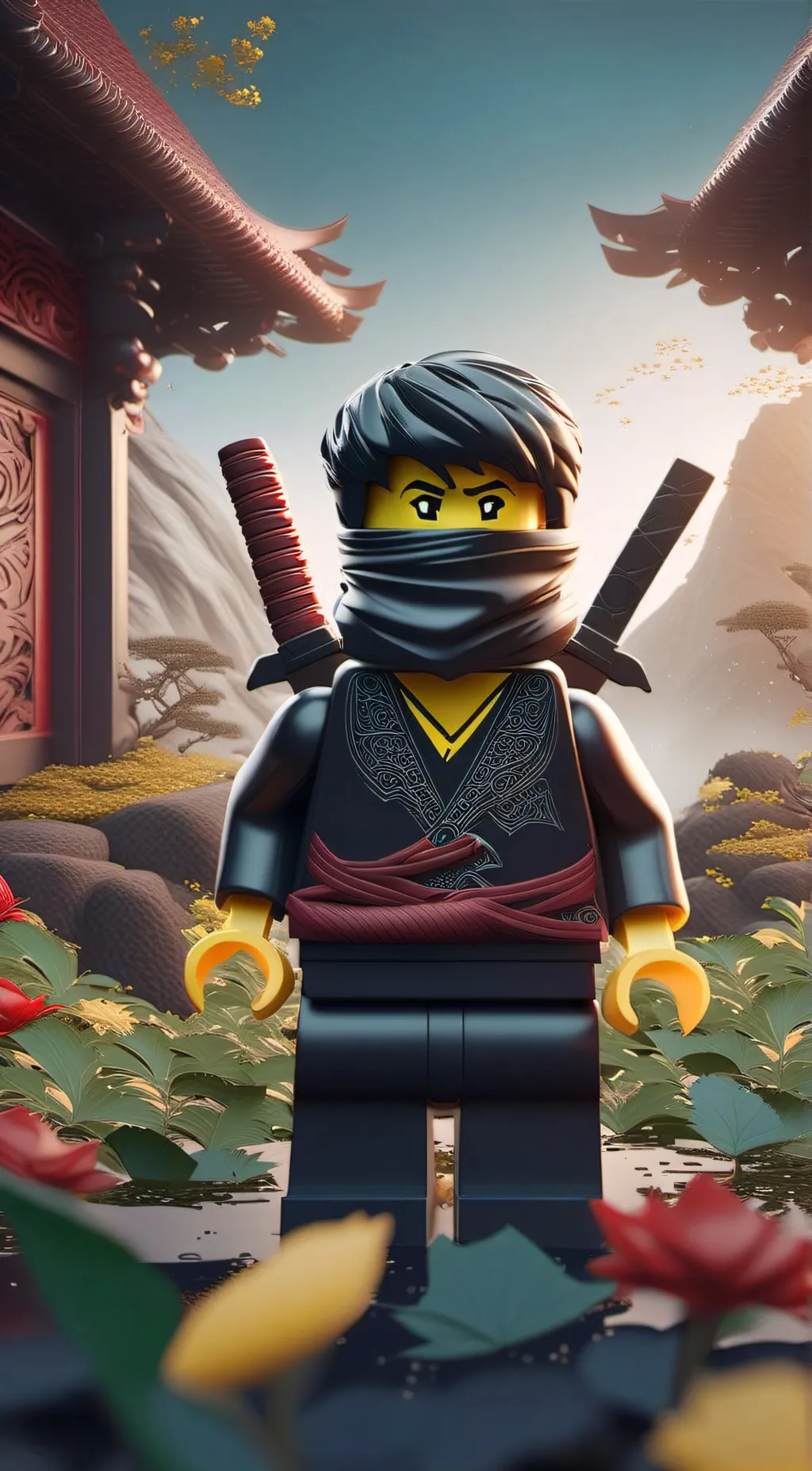 ai character: Jakey background