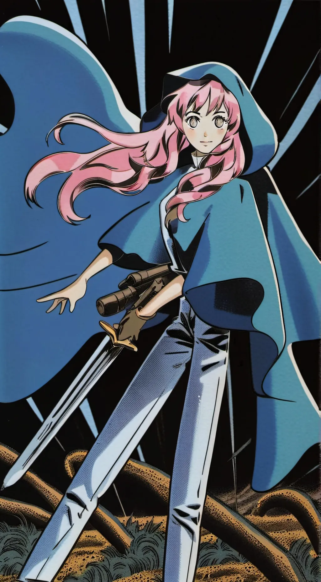 ai character: Mitsuri background