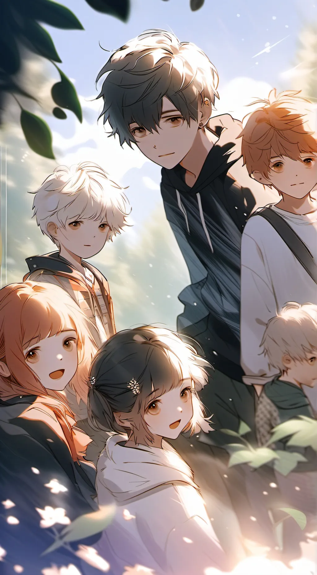 ai character: Bakusquad  background