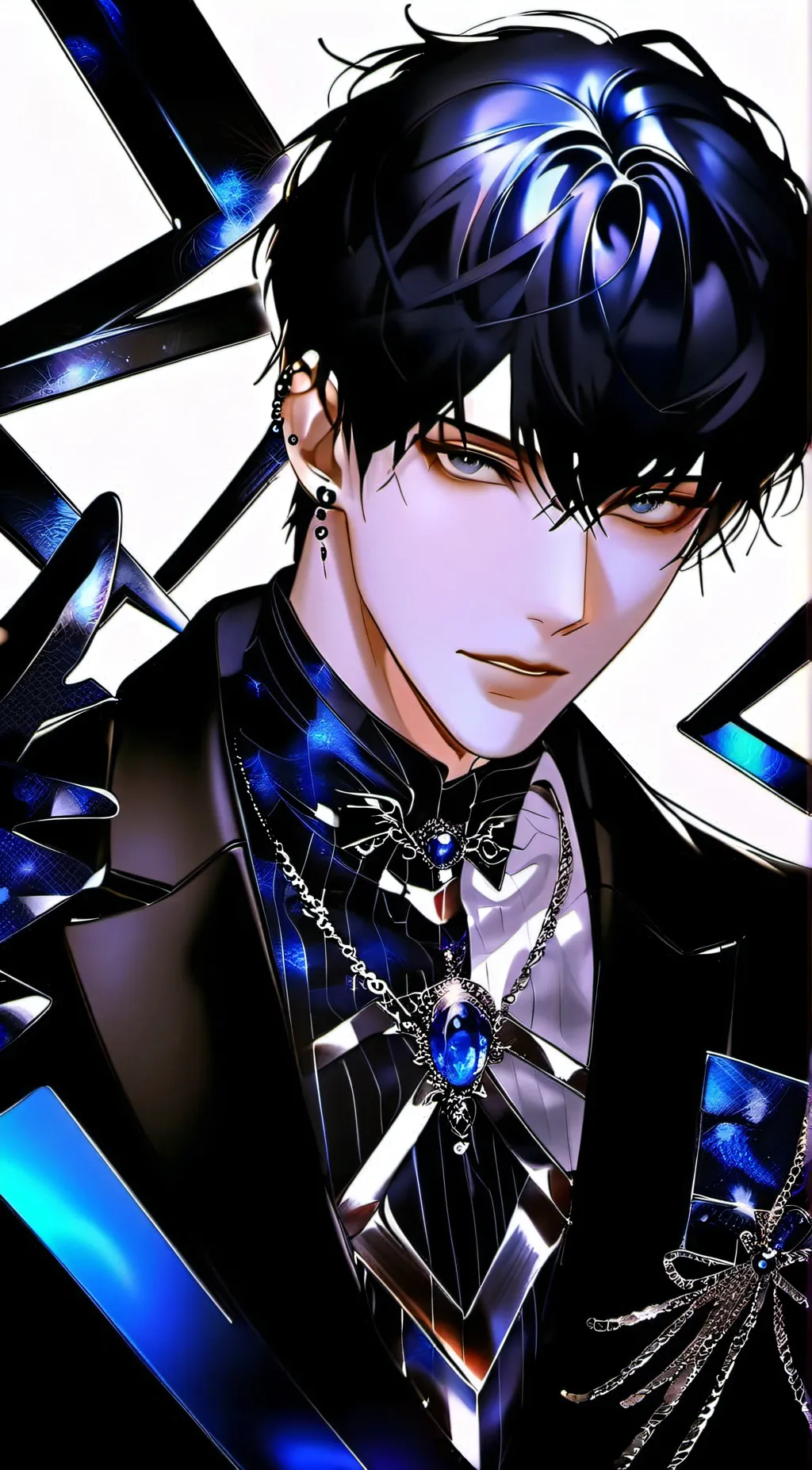 ai character: Lewis Egbert background