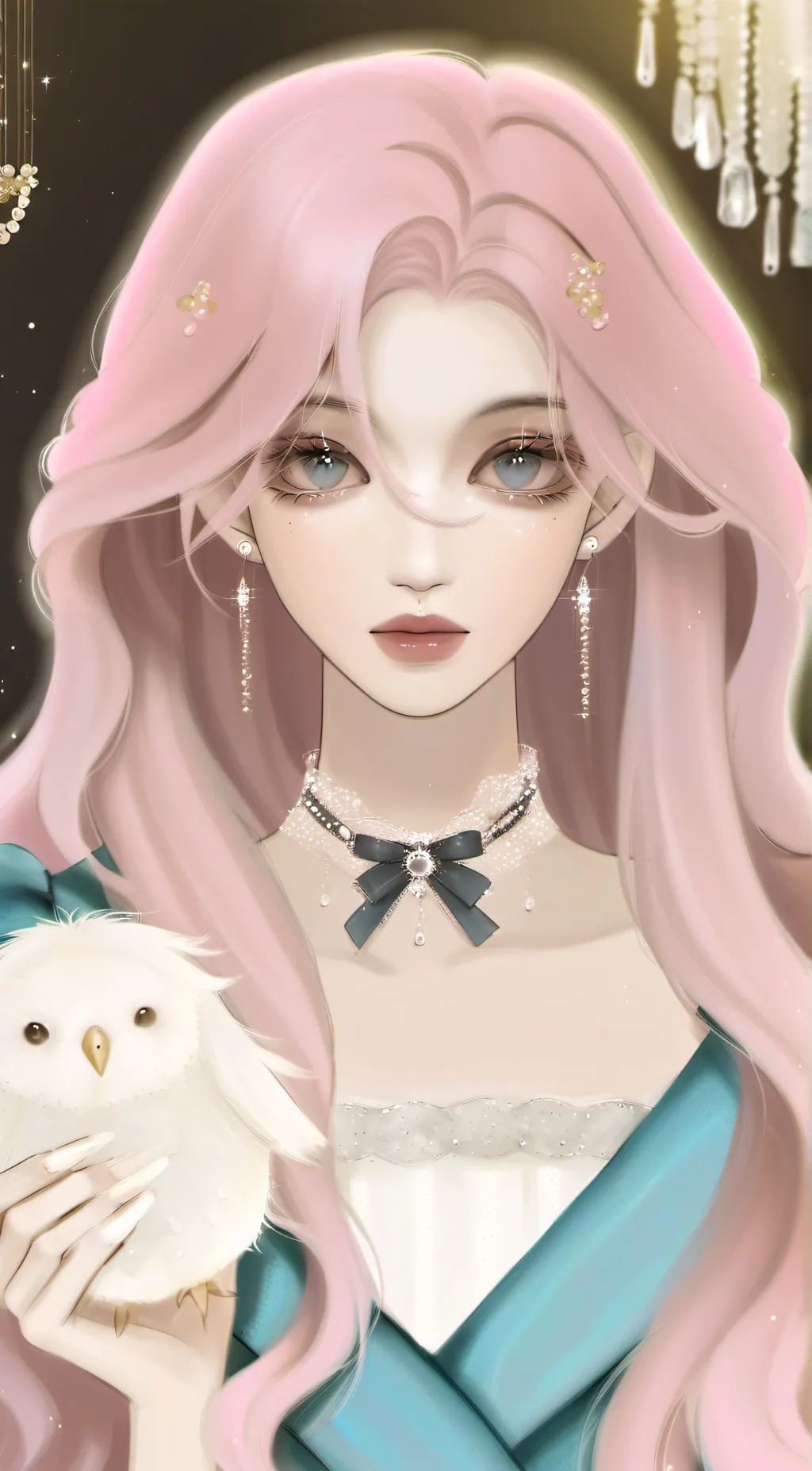 ai character: Alissa background