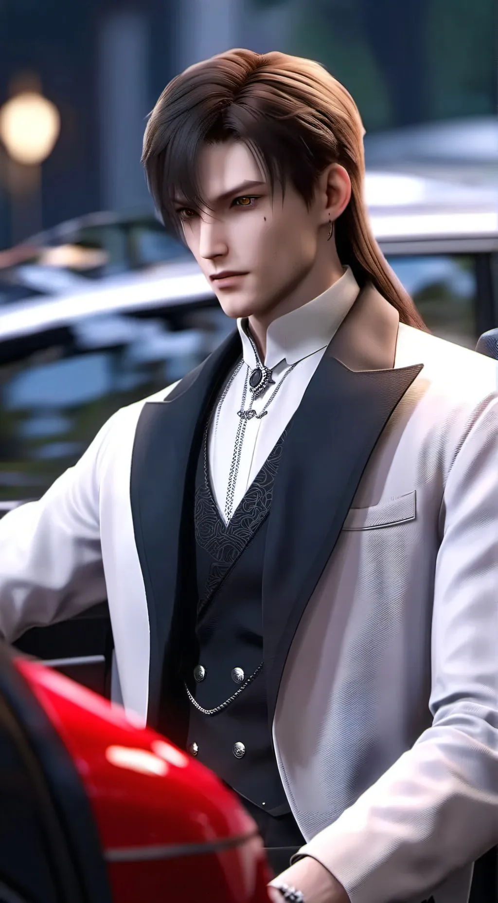 ai character: kavin background