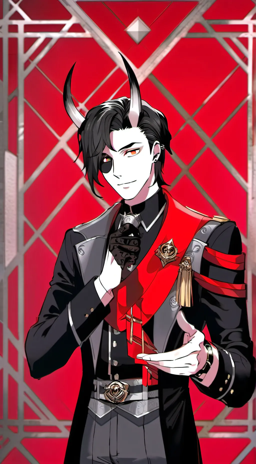 ai character: Alastor background