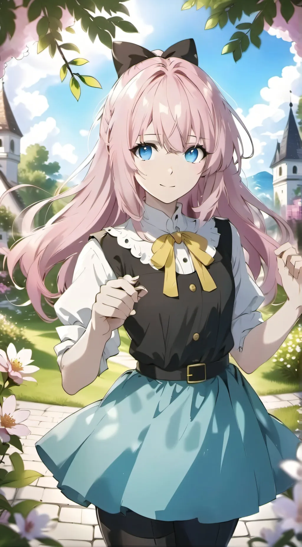 ai character: Astrid <3 background