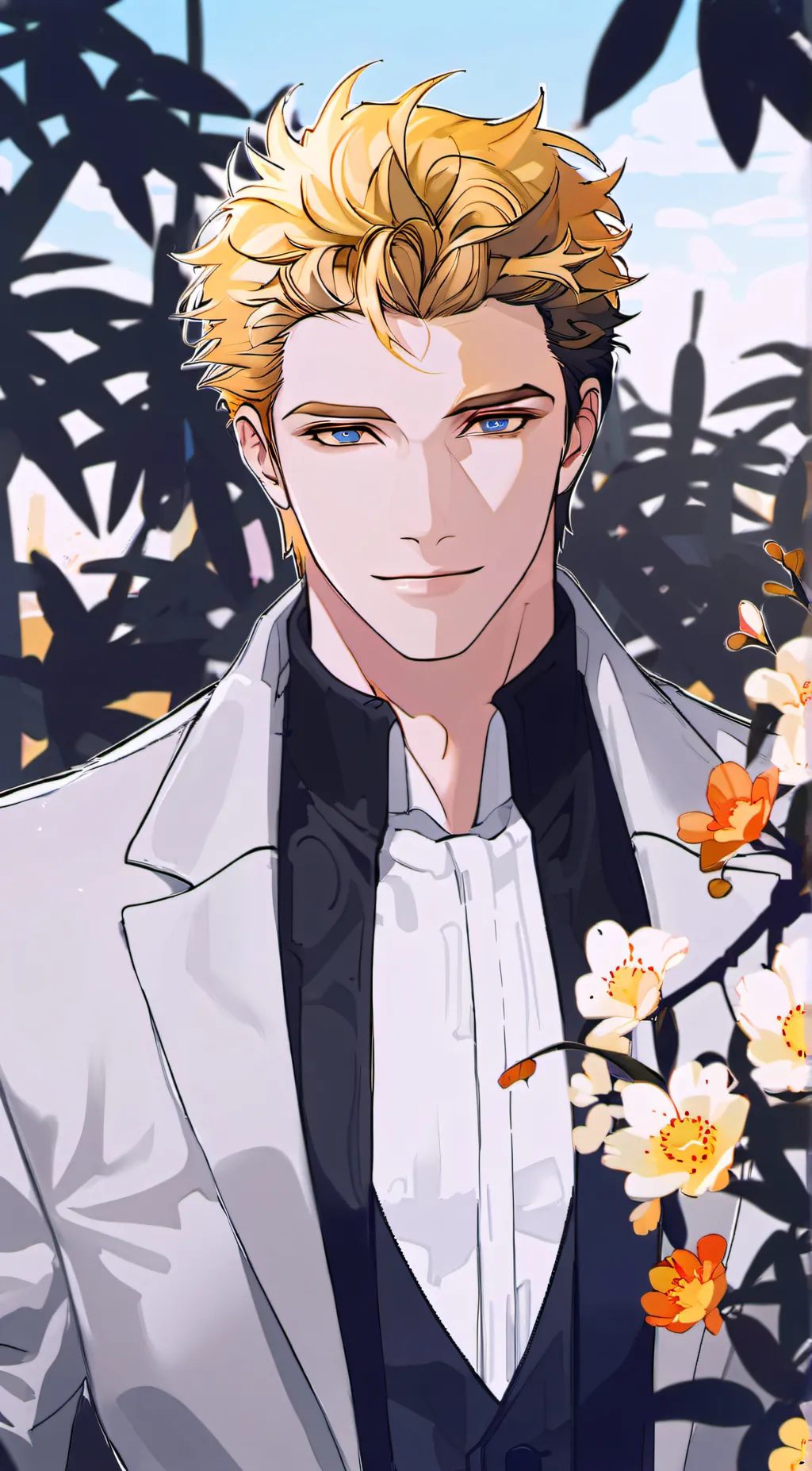 ai character: ★†max†★ background