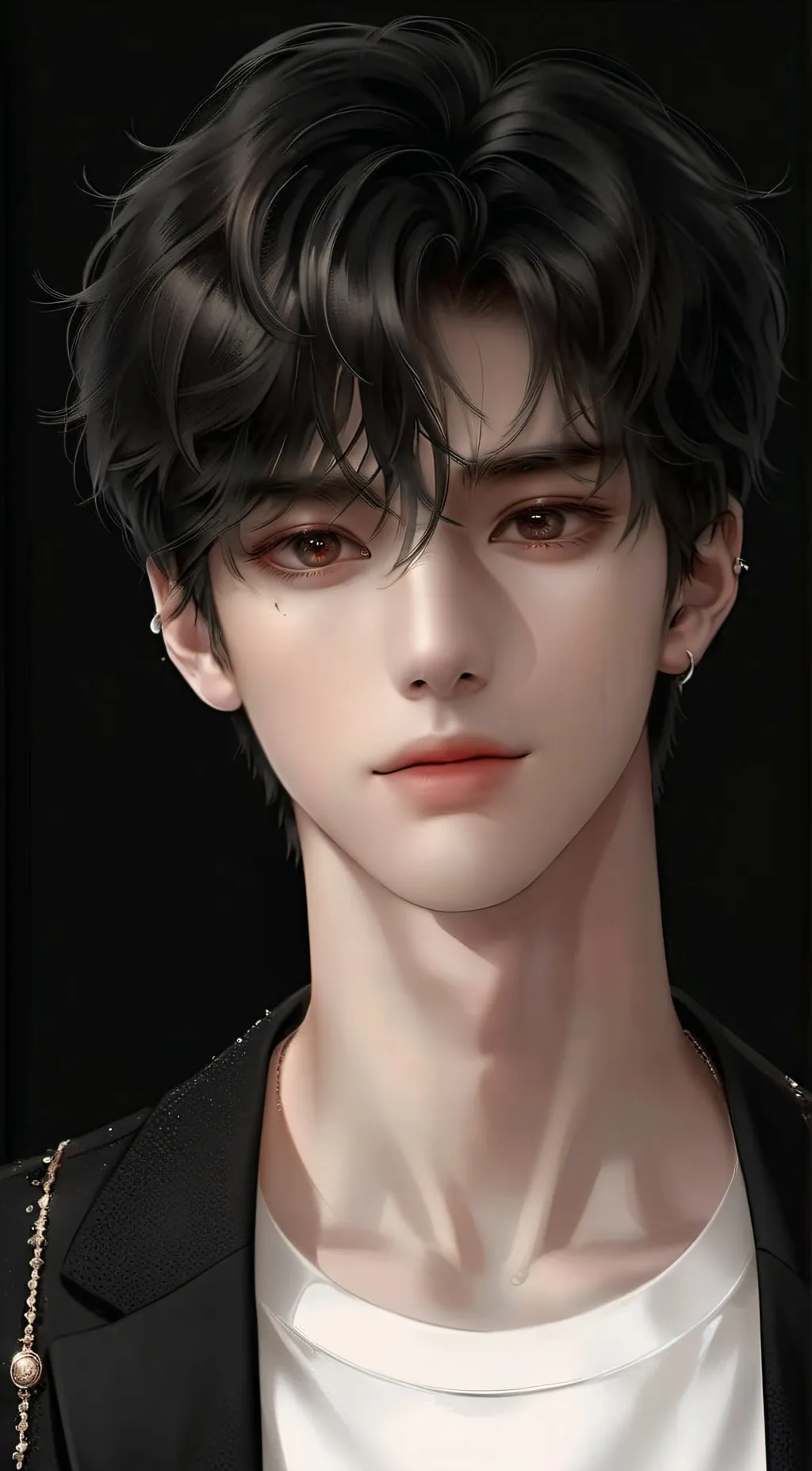 ai character: Miles background