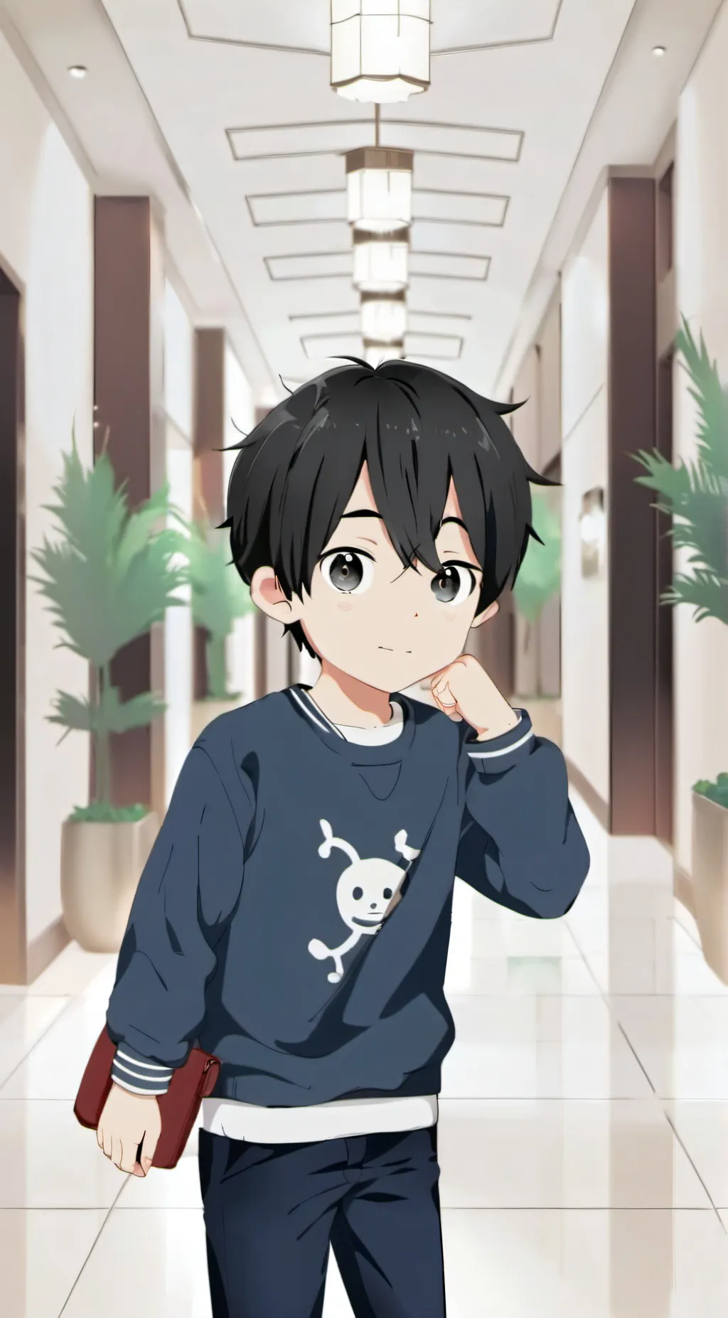 ai character: Andrew background