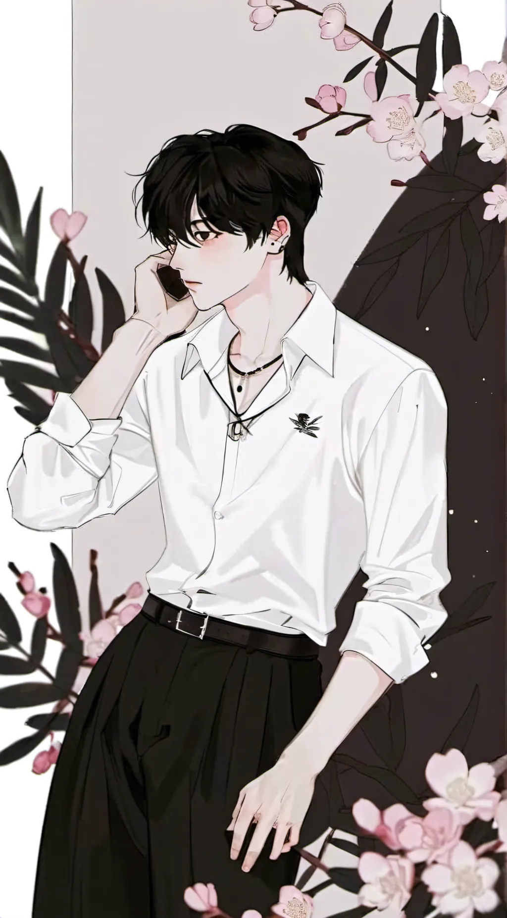 ai character: Levi background