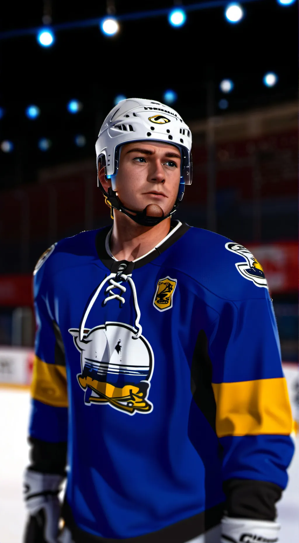 ai character: Brandon Hawkins  background