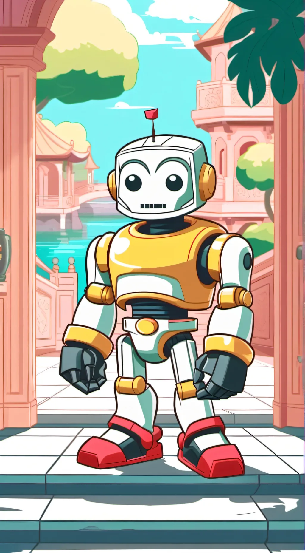 ai character: Knowledge background