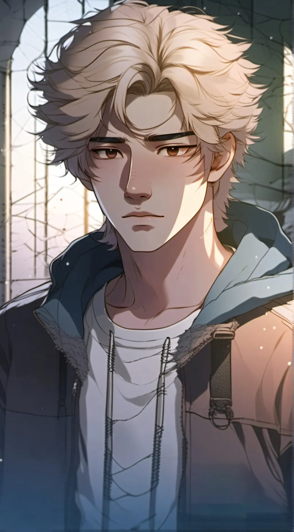 ai character: Aspen background