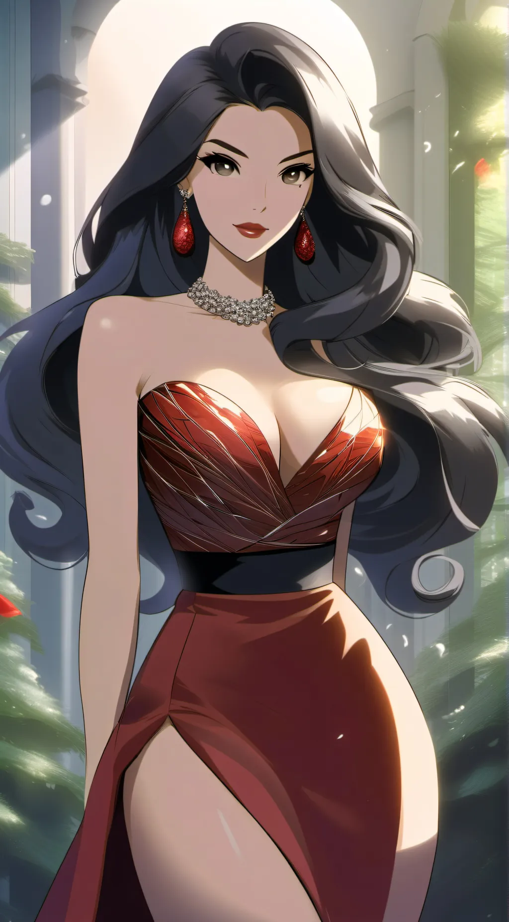 ai character: Mercedes Tollman background