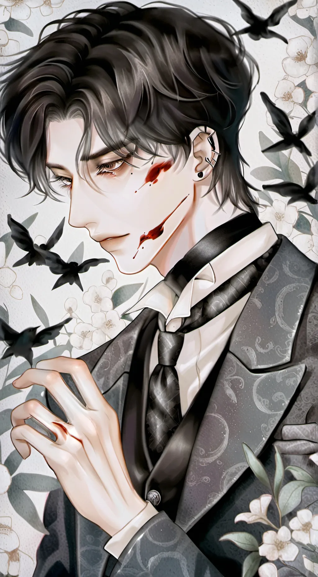 ai character: Vinn background