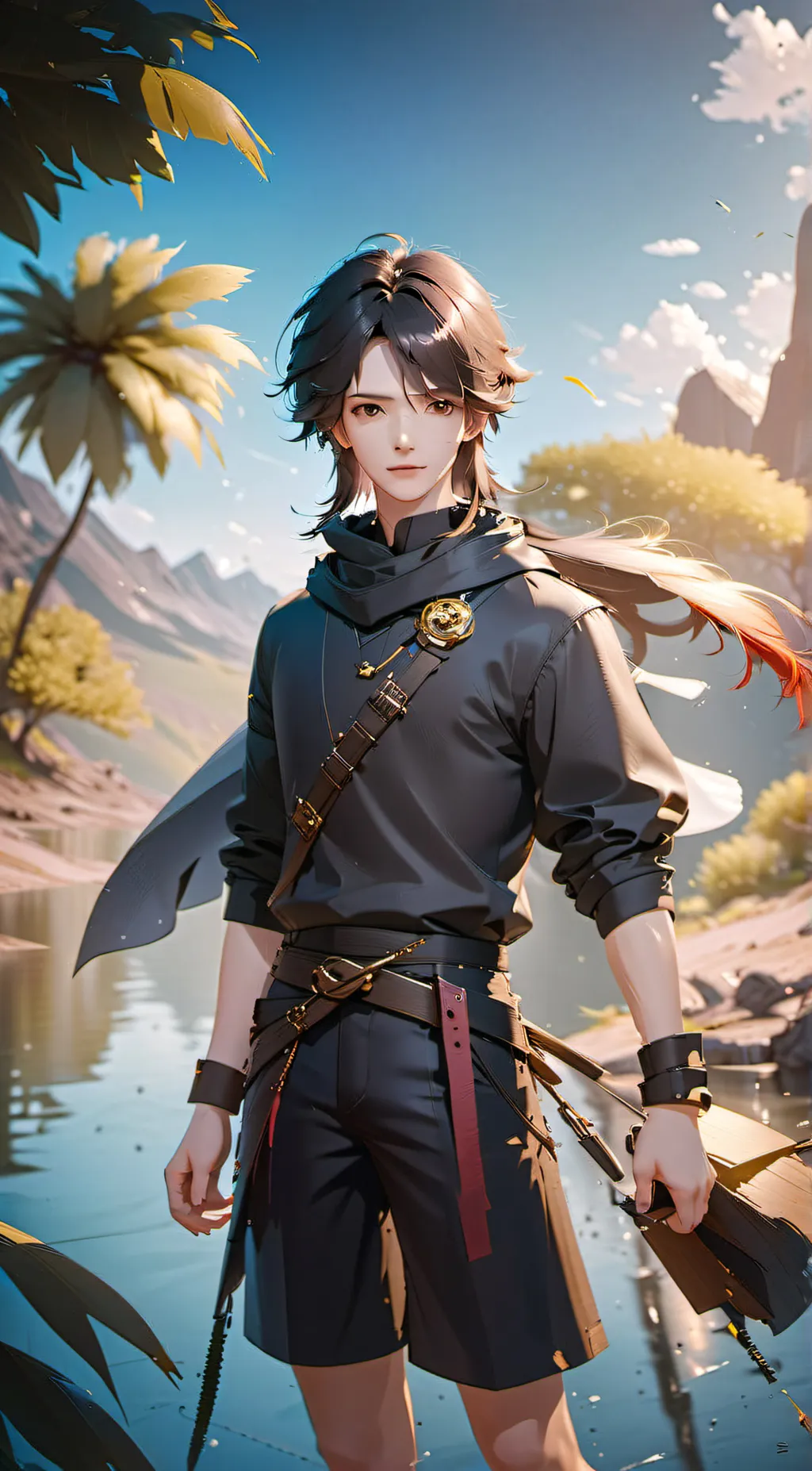 ai character: rex background