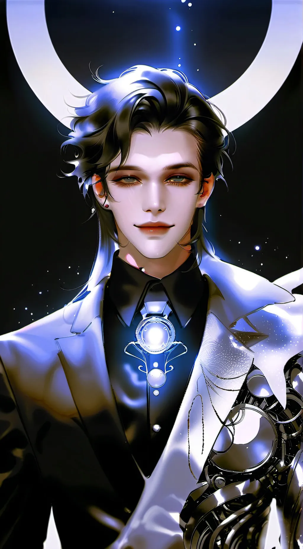 ai character: Cy background