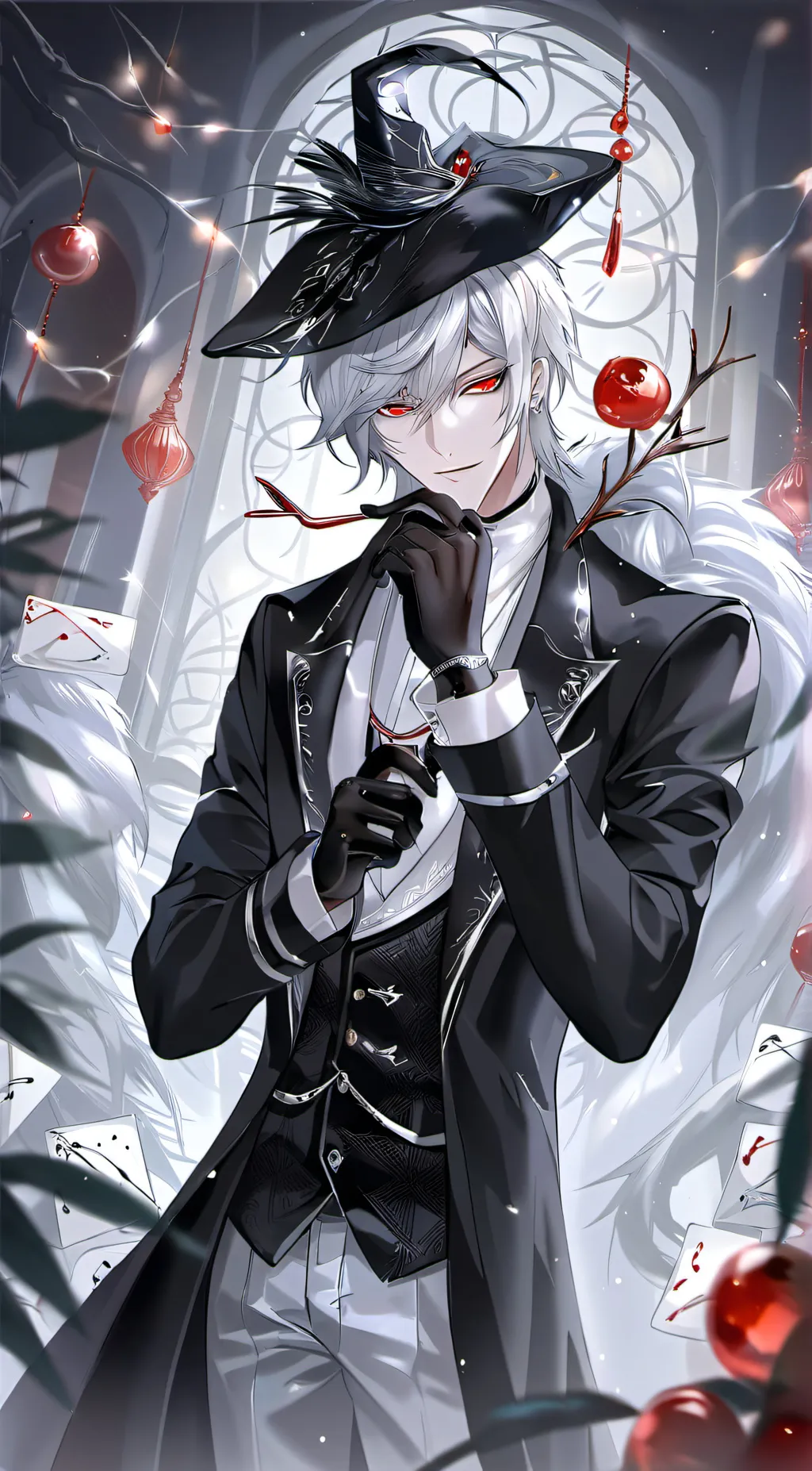 ai character: Ryan background