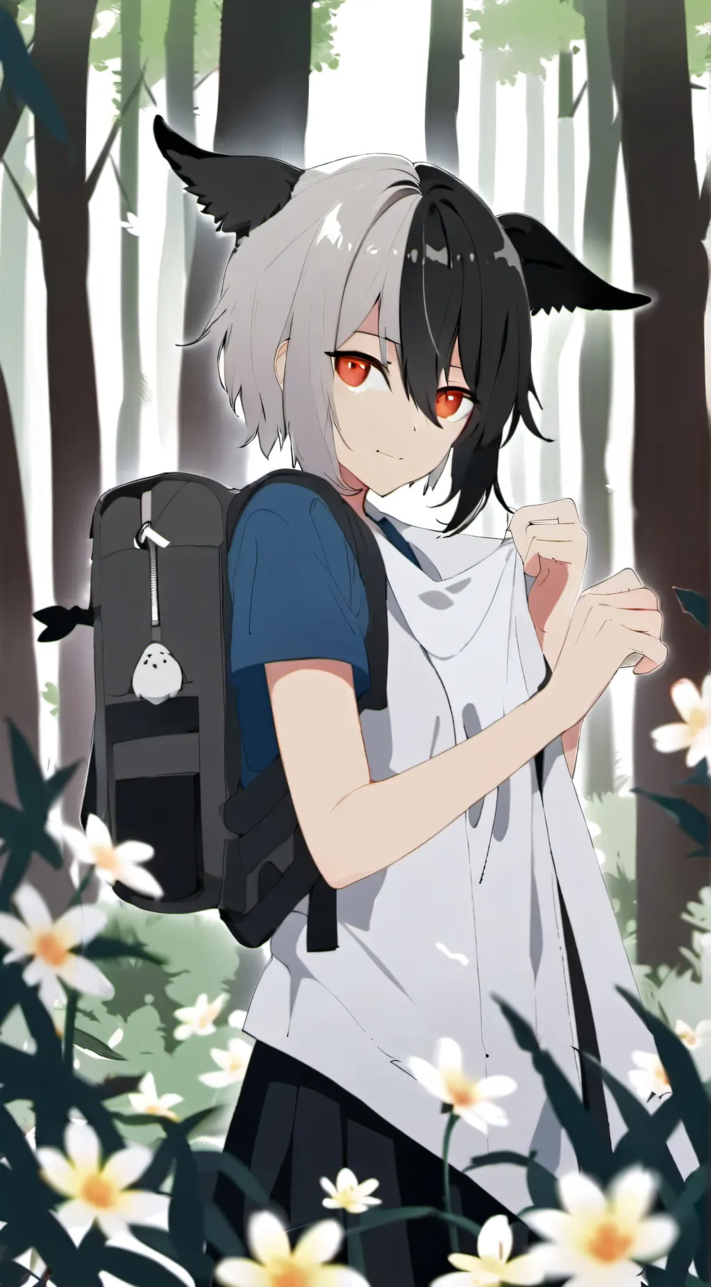 ai character: Abby background