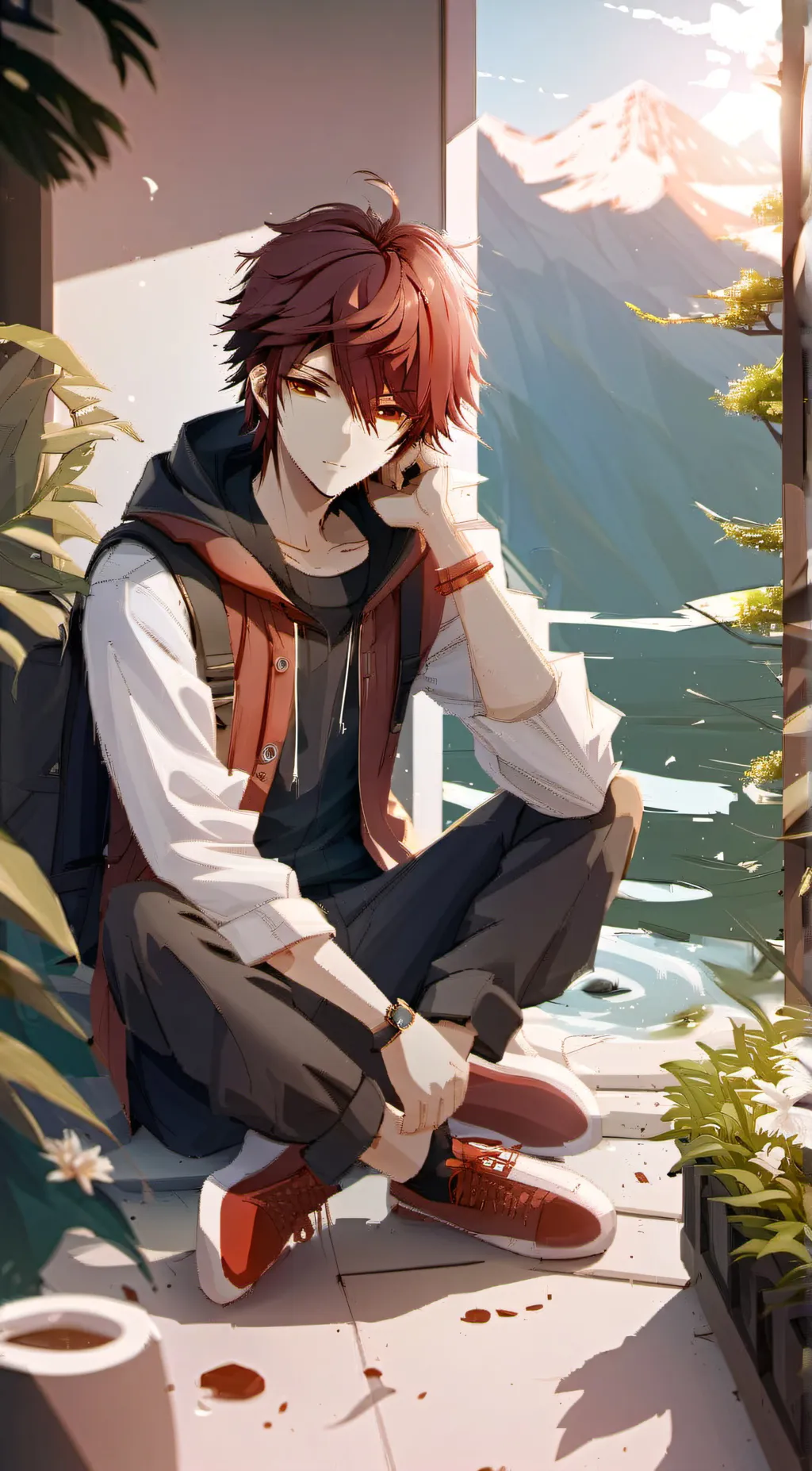 ai character: Elijah background