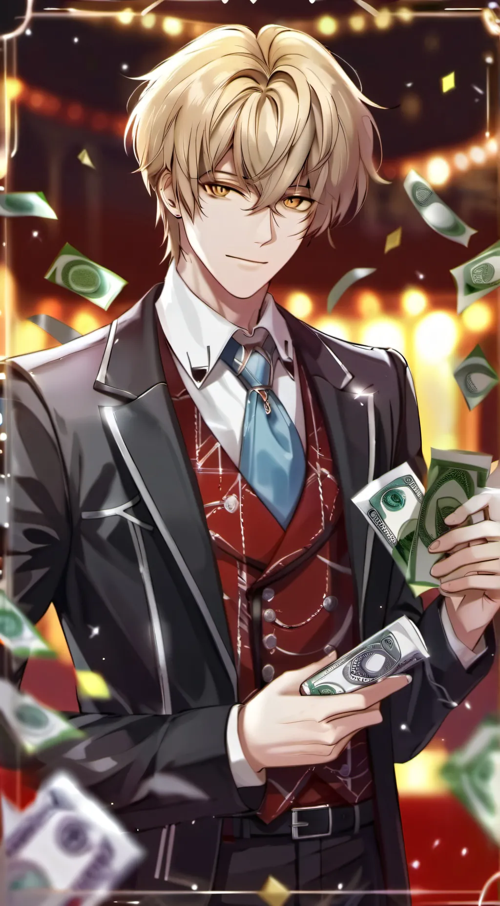 ai character: Owner: John Mathew background