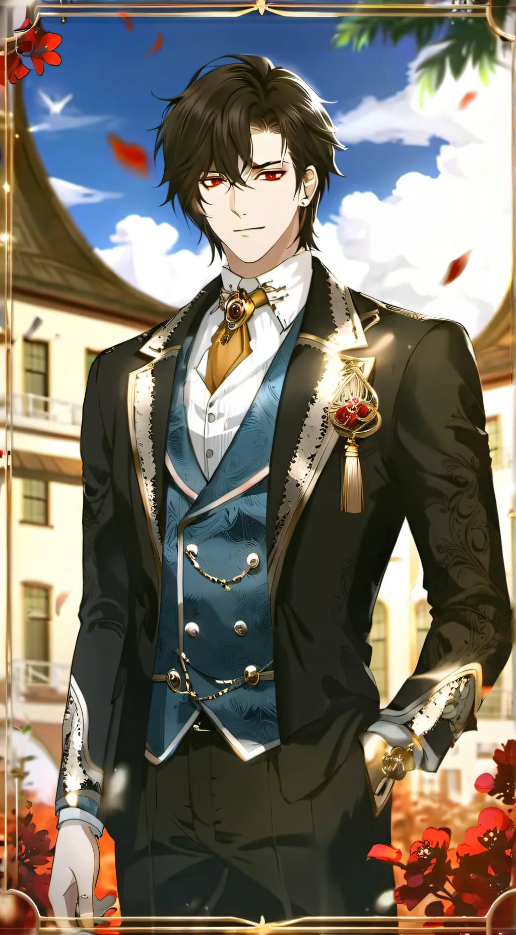 ai character: ~jake~ background