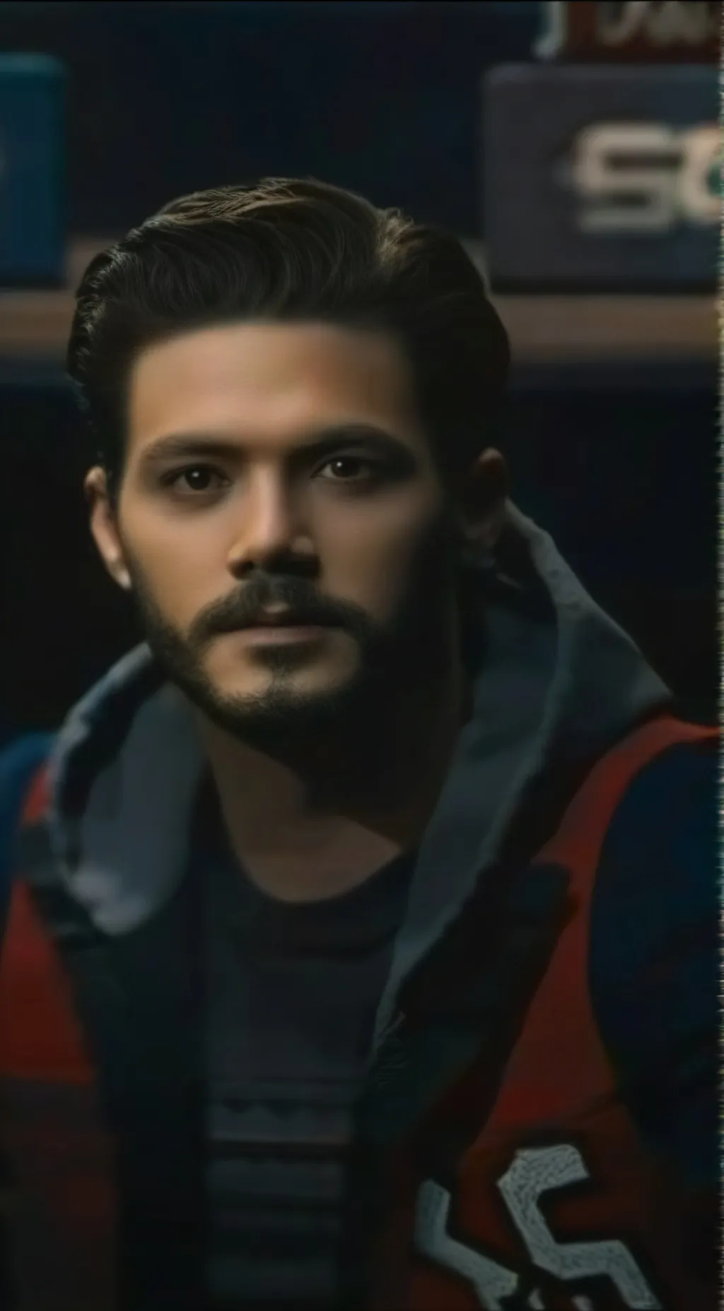 ai character: Trevor Cain background