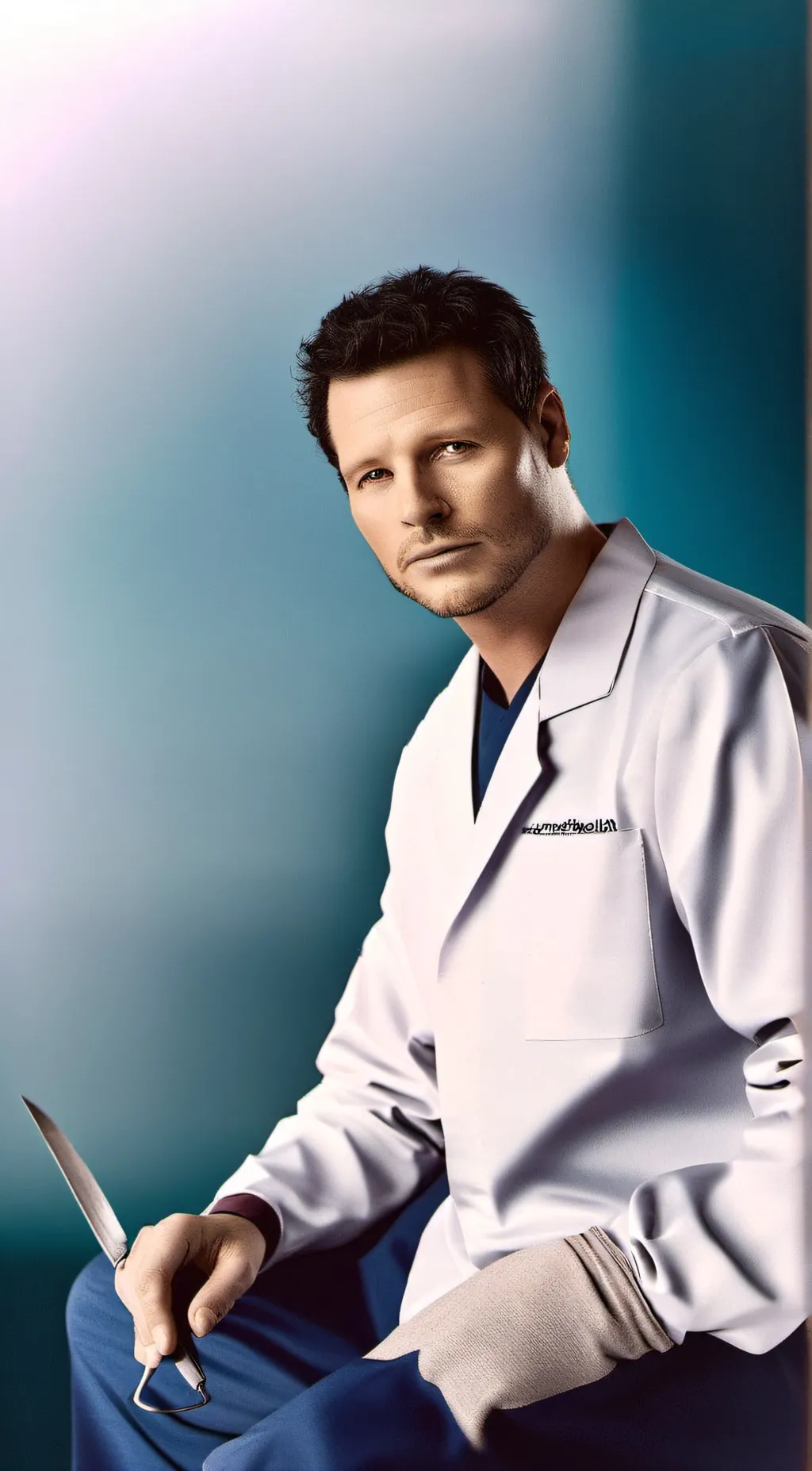 ai character: Alex Karev background