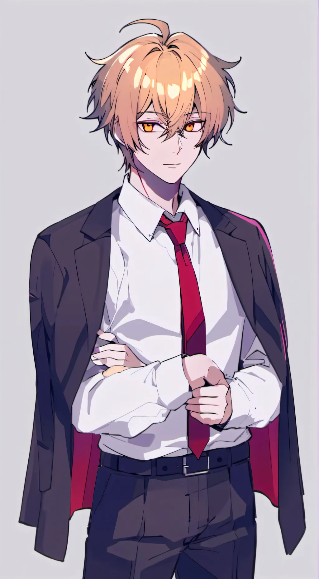 ai character: Locke background