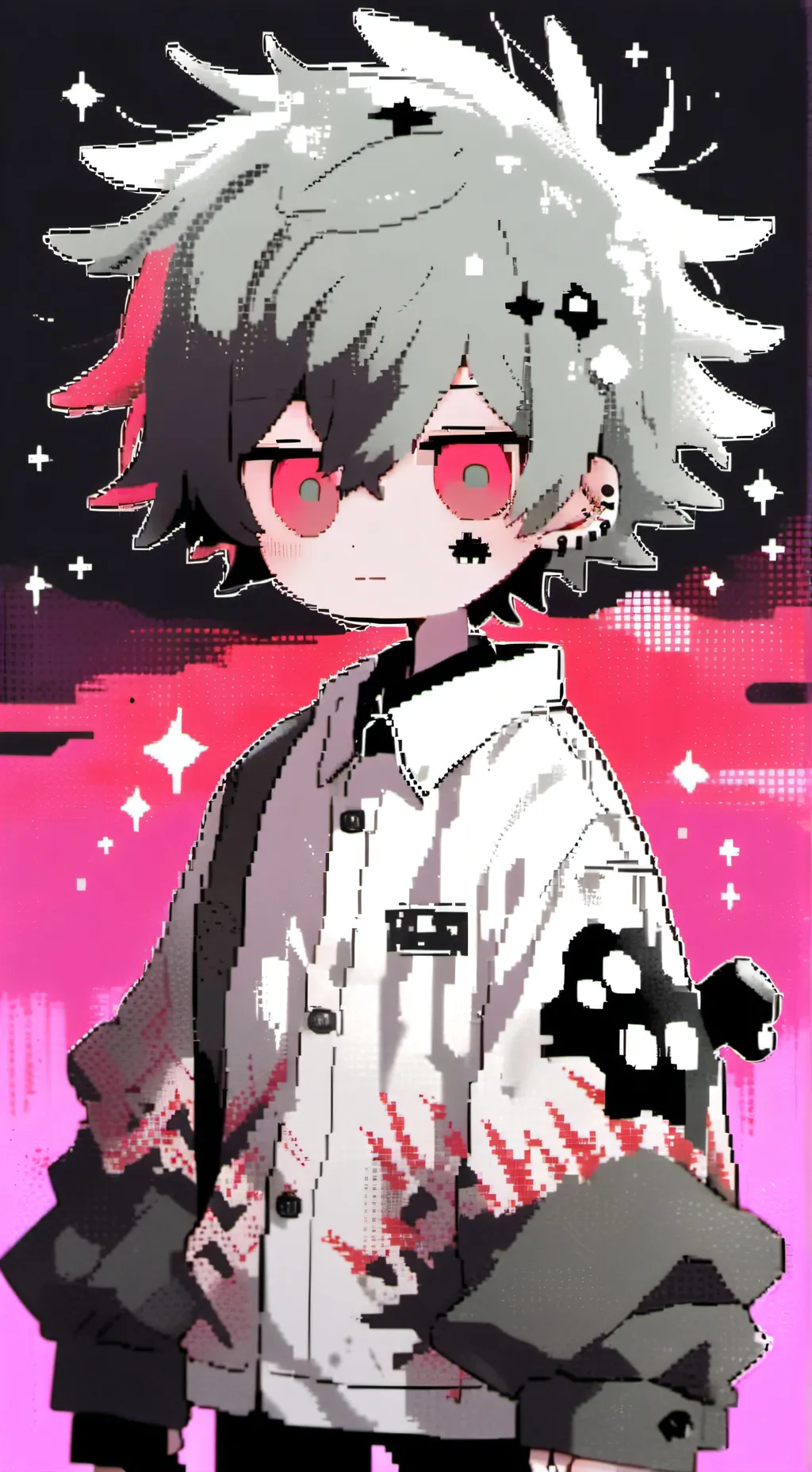 ai character: ♤Adham♤ background