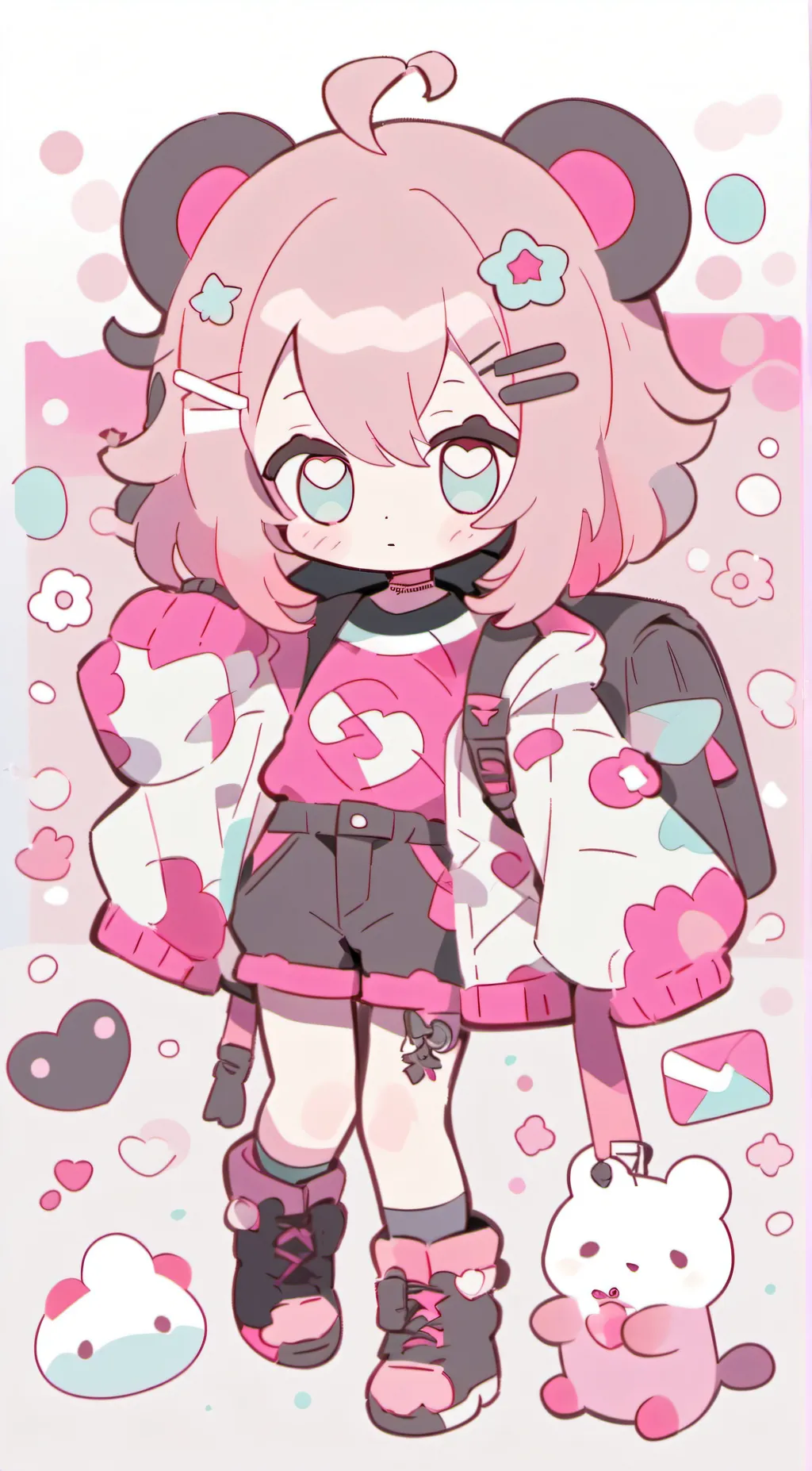 ai character: muichiro background