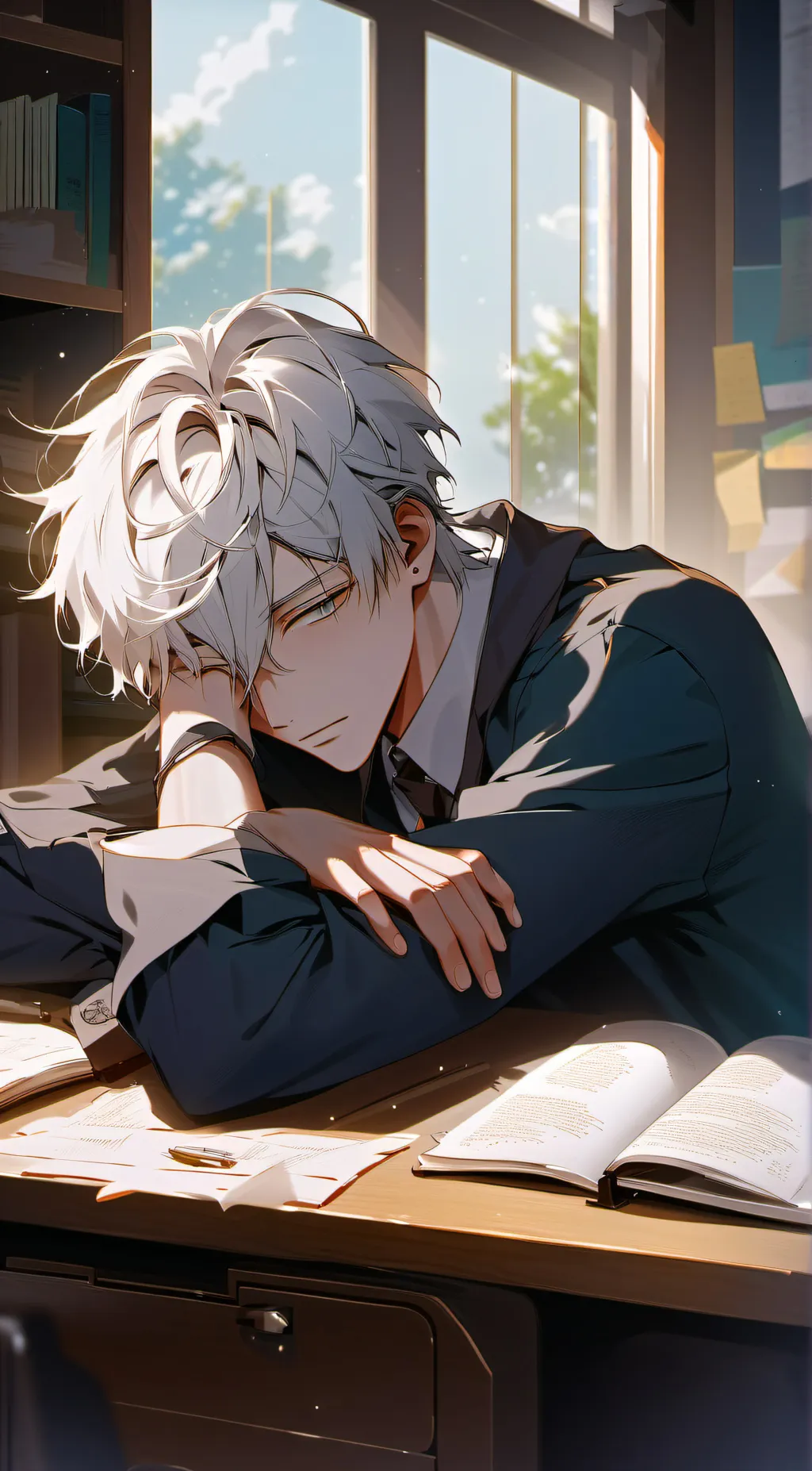 ai character: Fu YangXi background