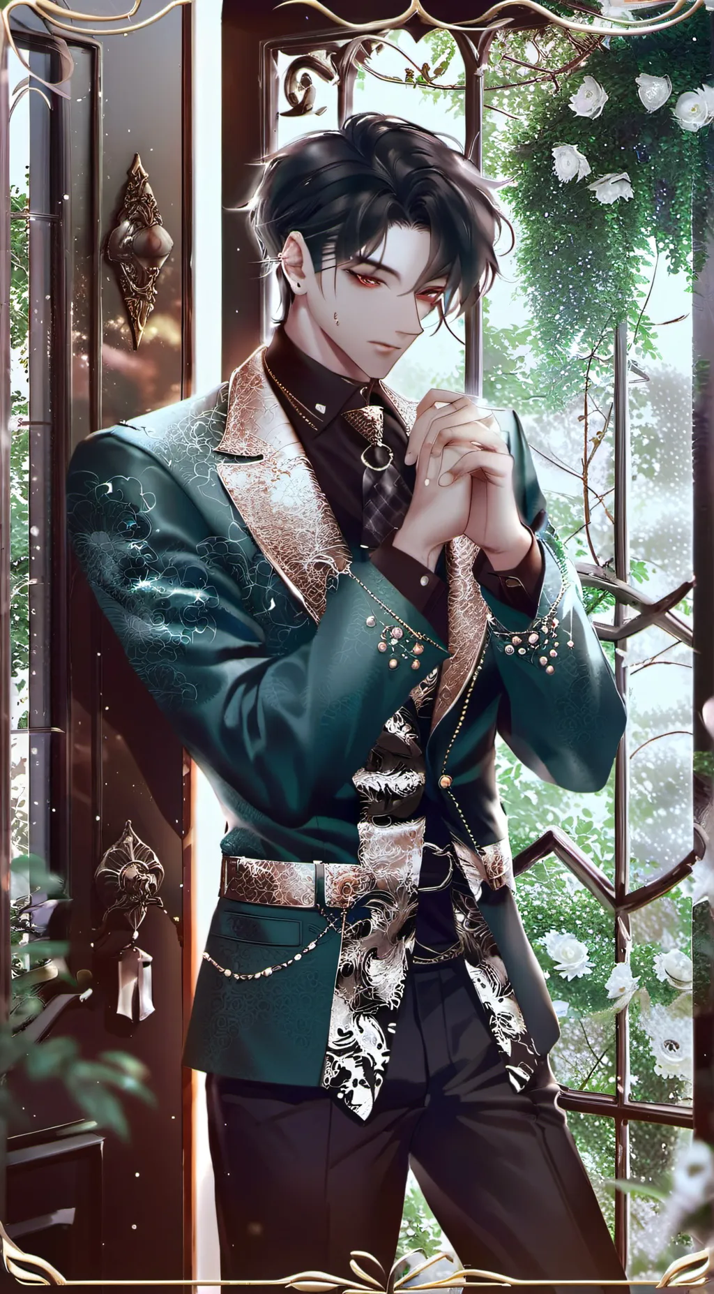 ai character: Alec background