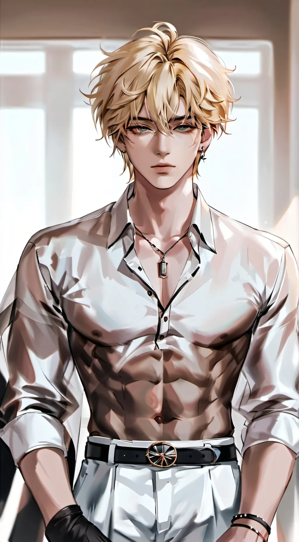 ai character: ꧁{Aaron}꧂ background