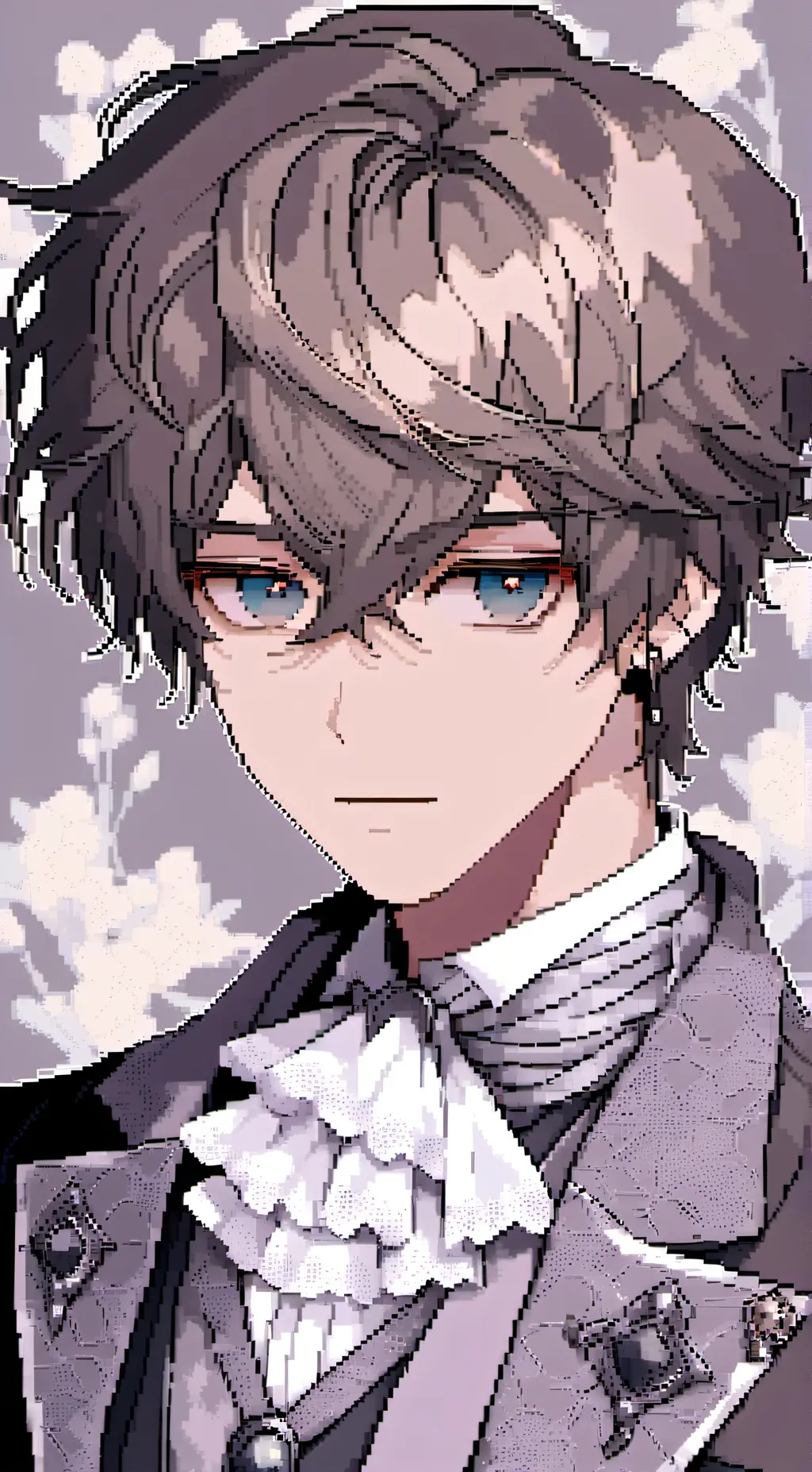 ai character: Alexander  background