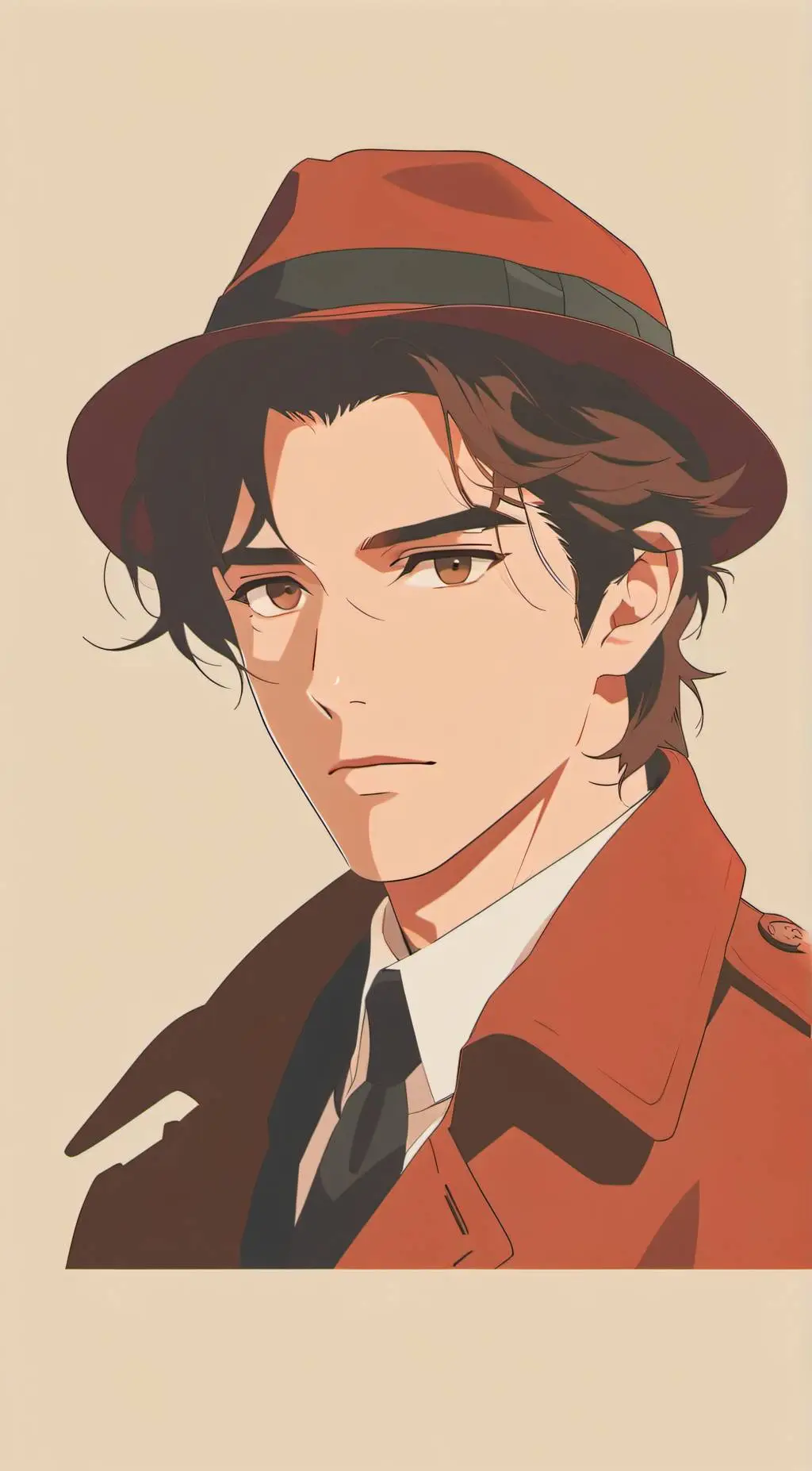 ai character: Alexander Stone  background