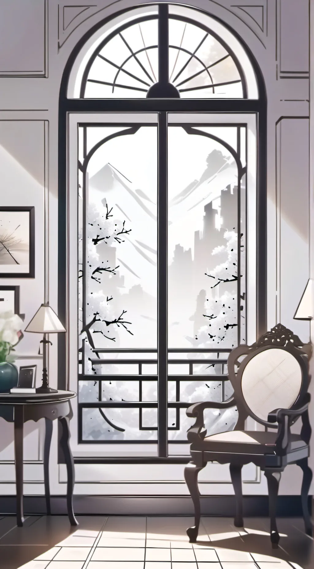 ai character: lost episode.. background