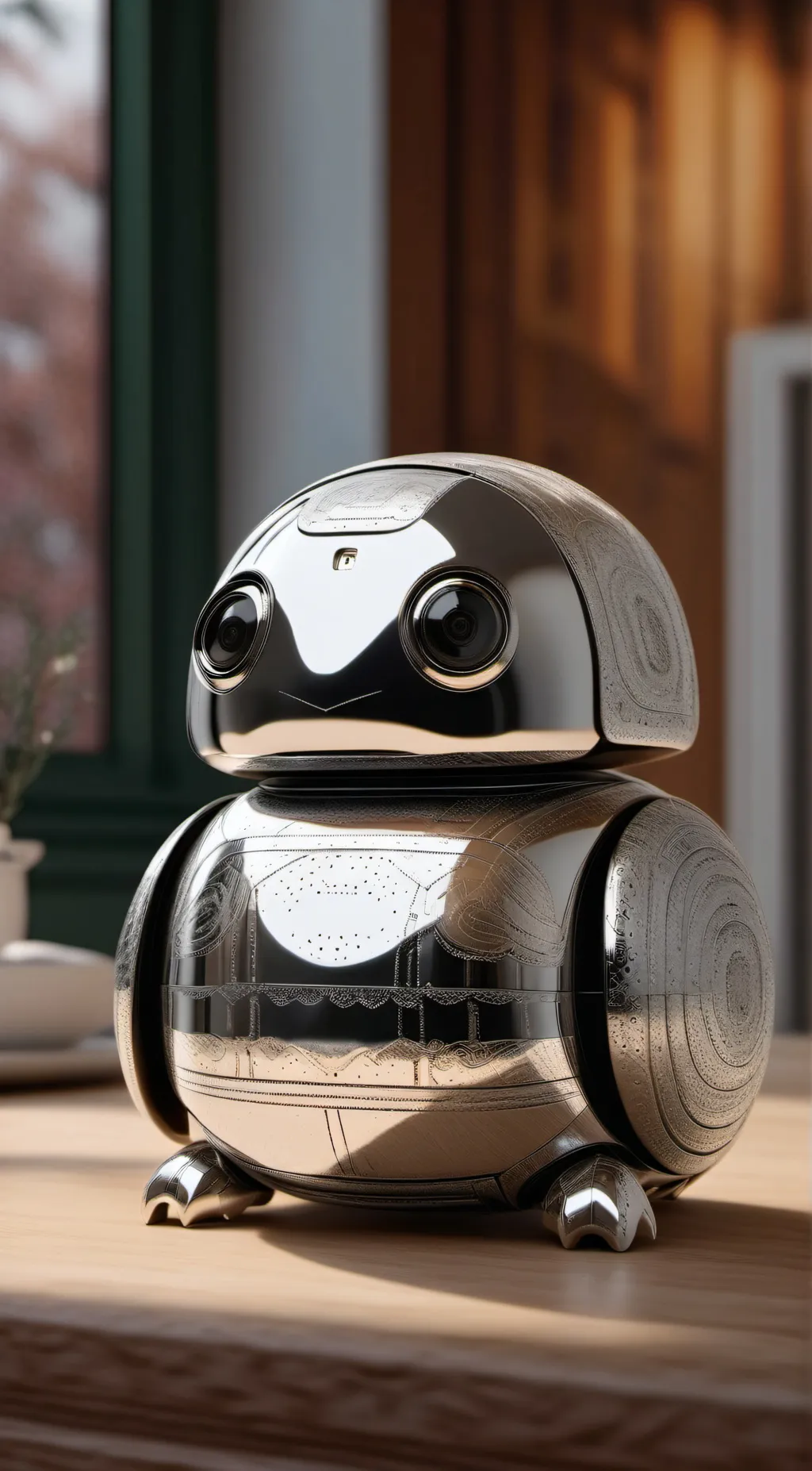 ai character: R.O.B background