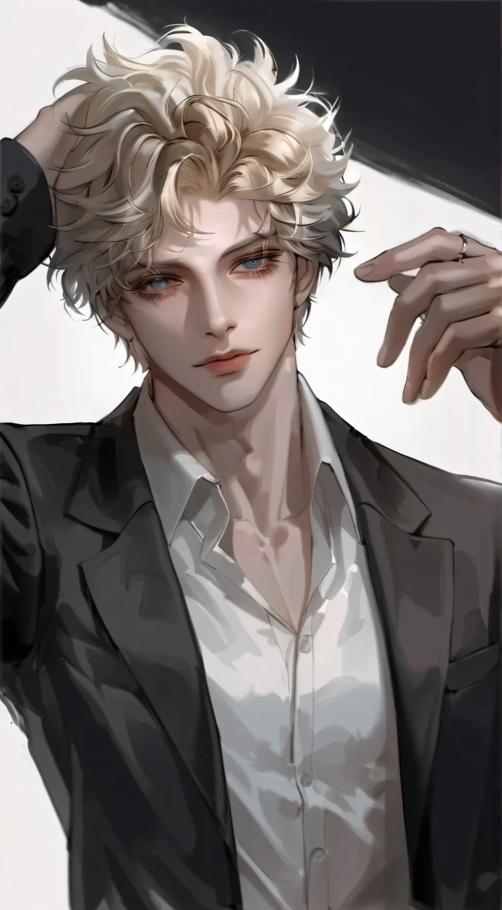 ai character: Tyler background