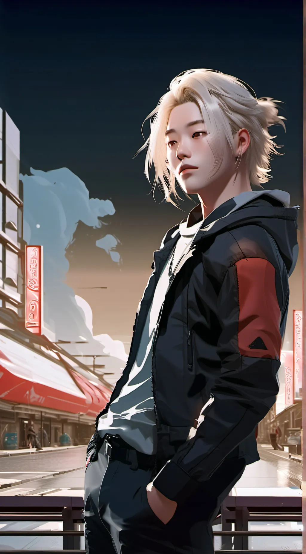 ai character: felix background