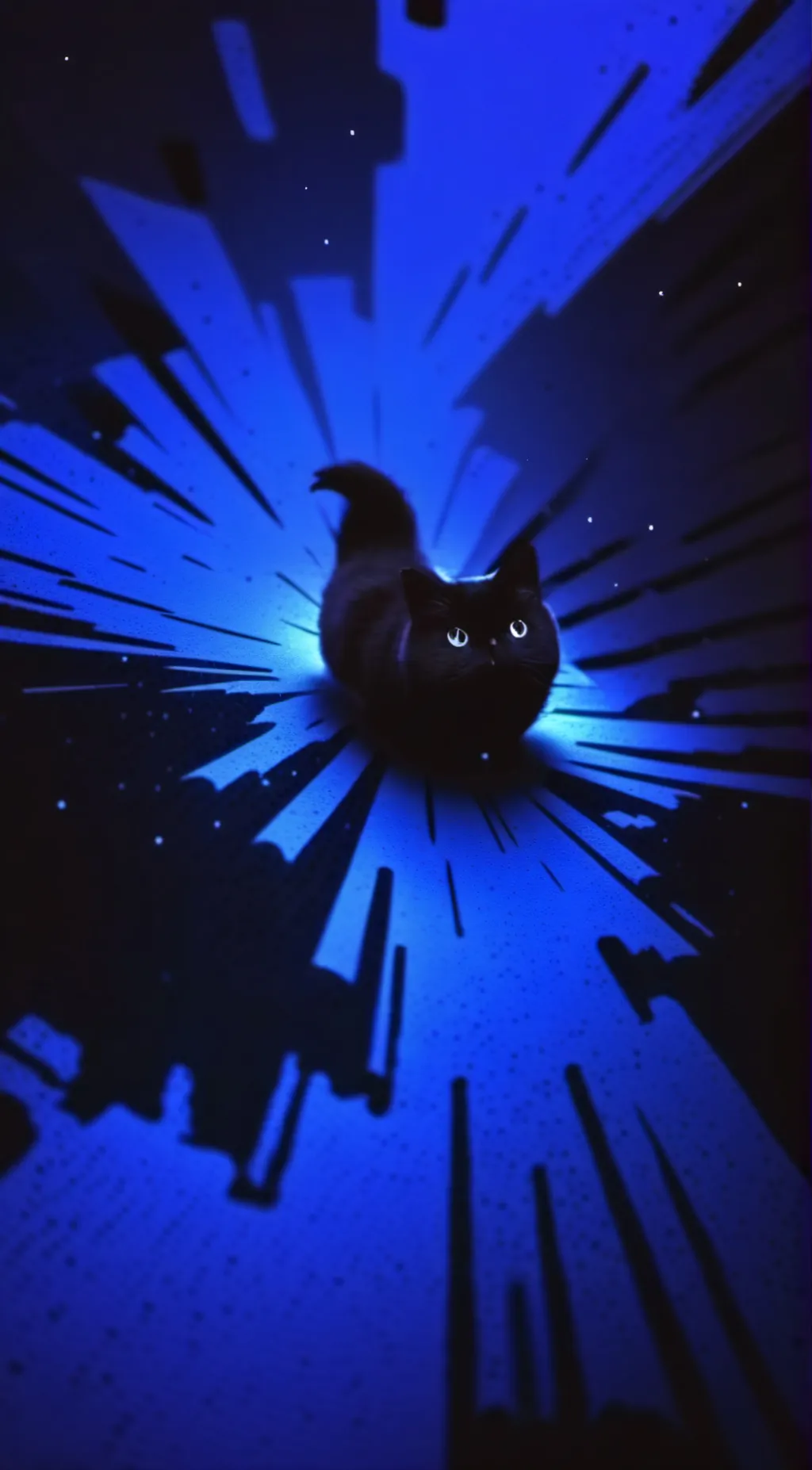 ai character: kitty background