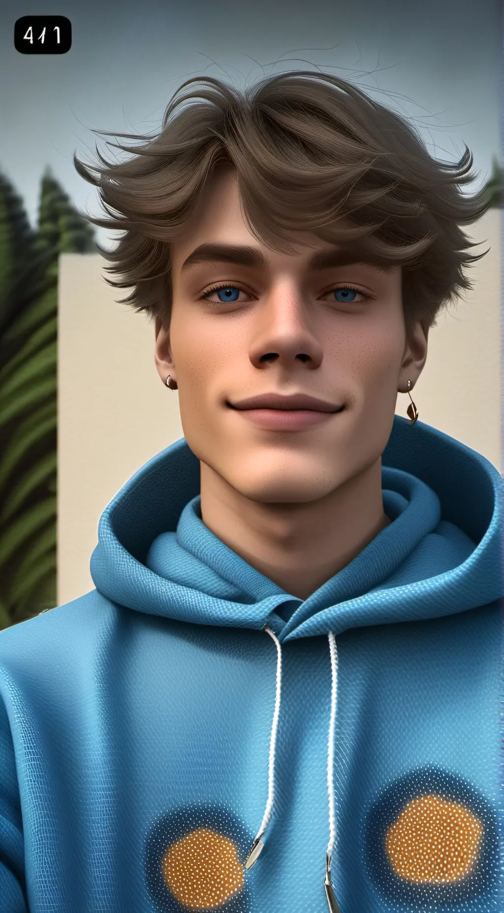 ai character: Kyle background