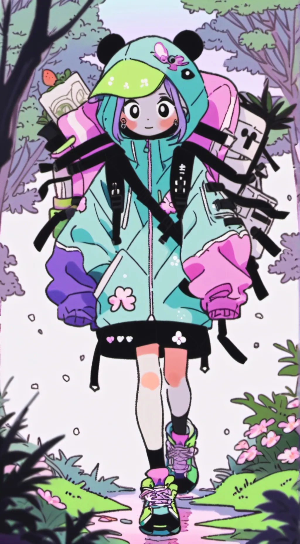 ai character: eric background