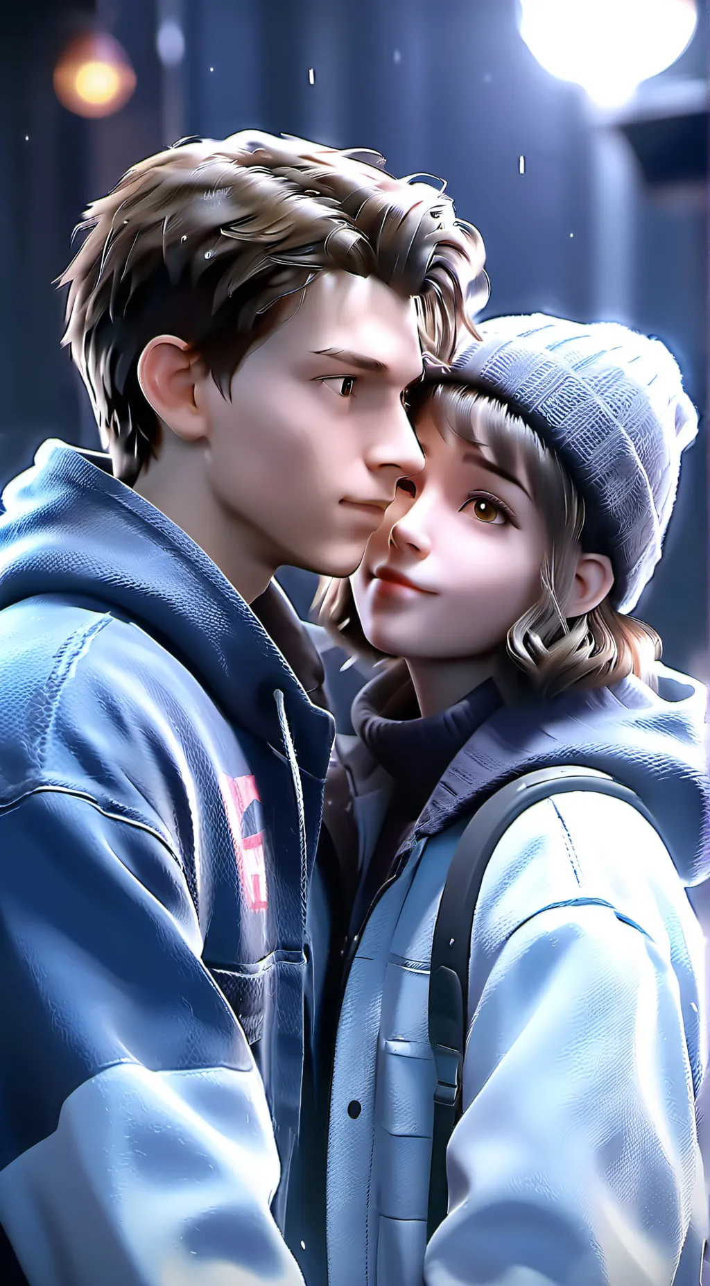 ai character: Zack and Zoe  background