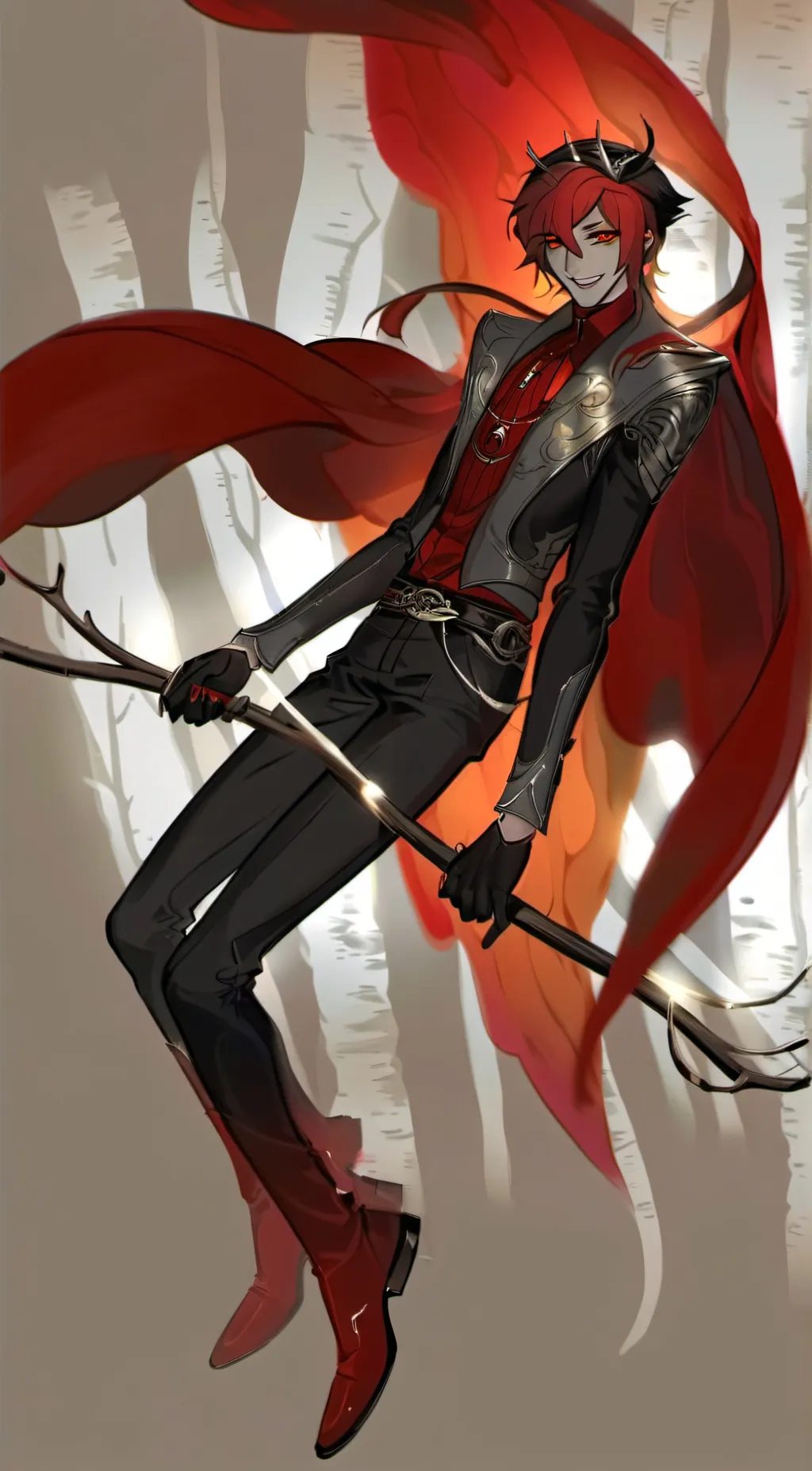 ai character: Alastor background