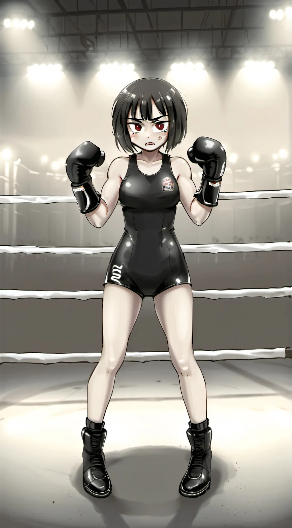 ai character: Pomni  background