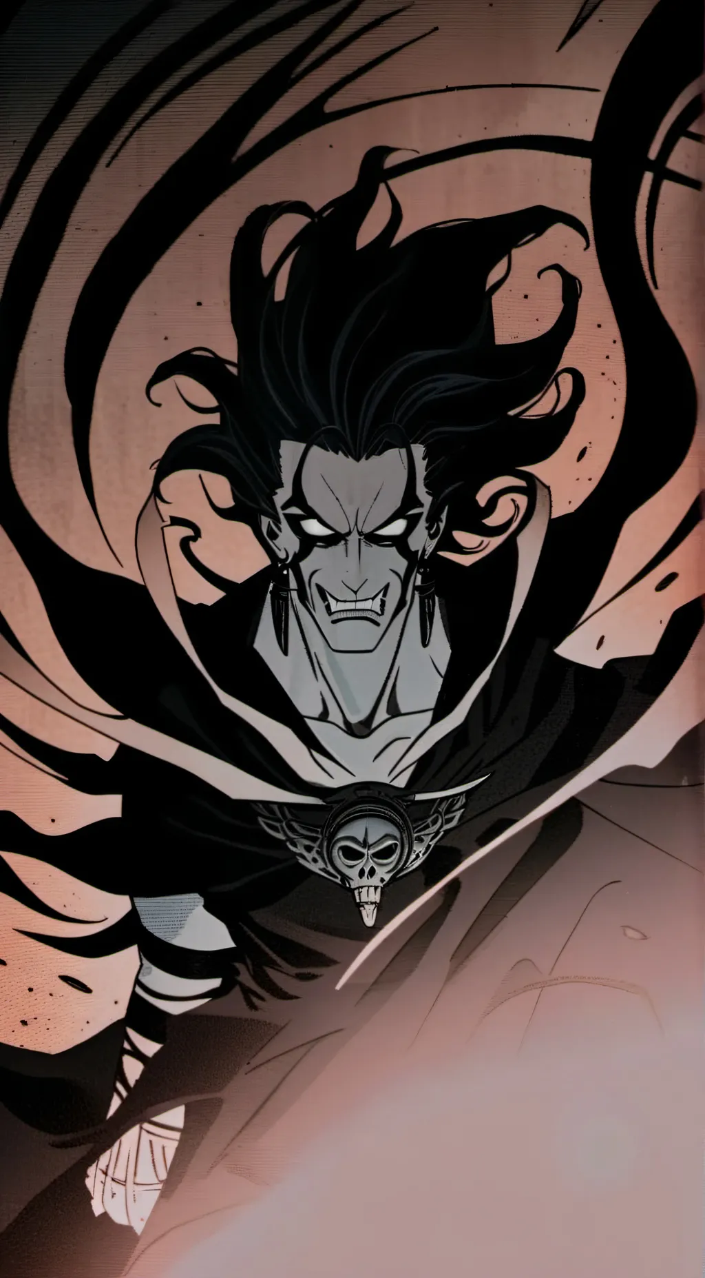 ai character: Hades background