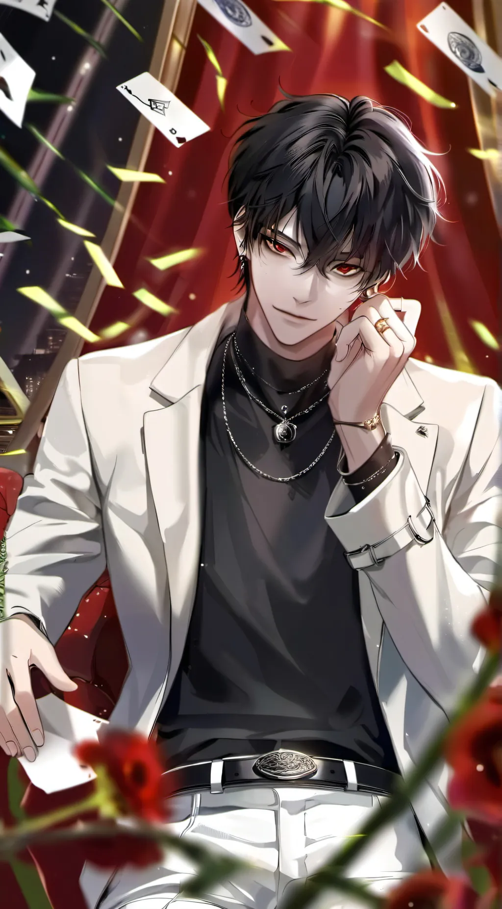 ai character: dean background