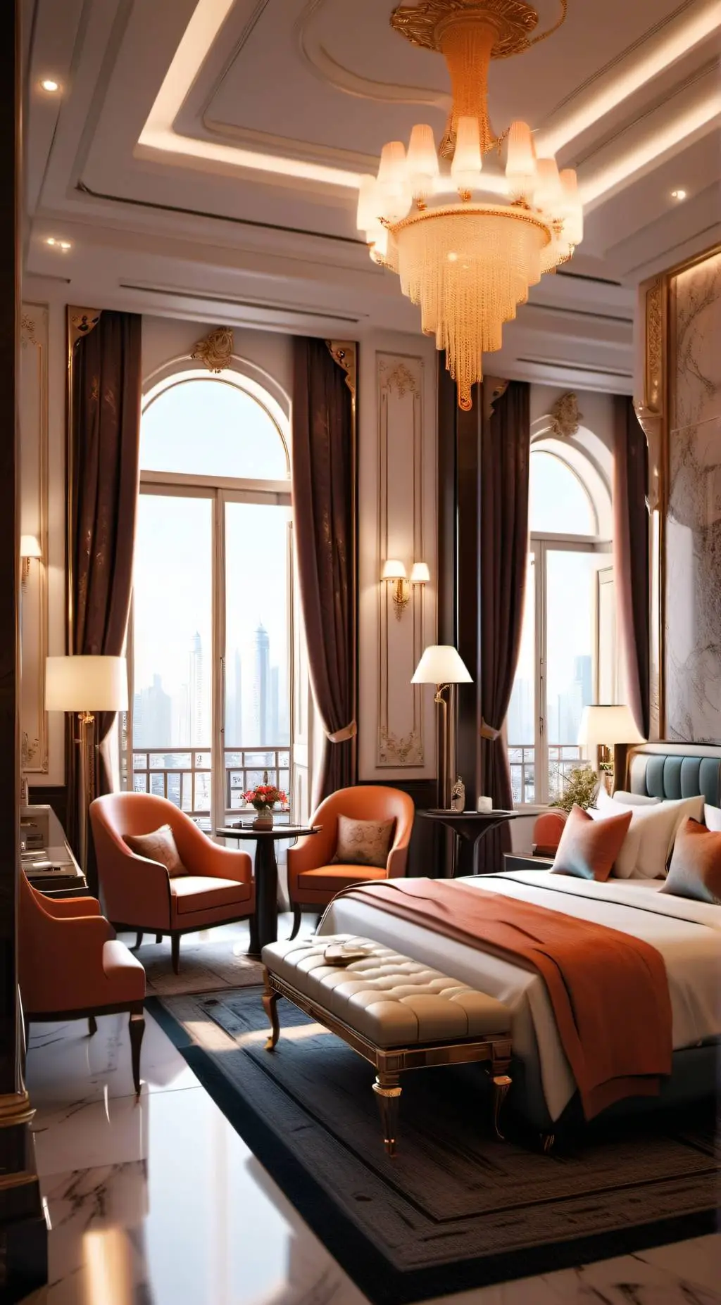 ai character: HH background