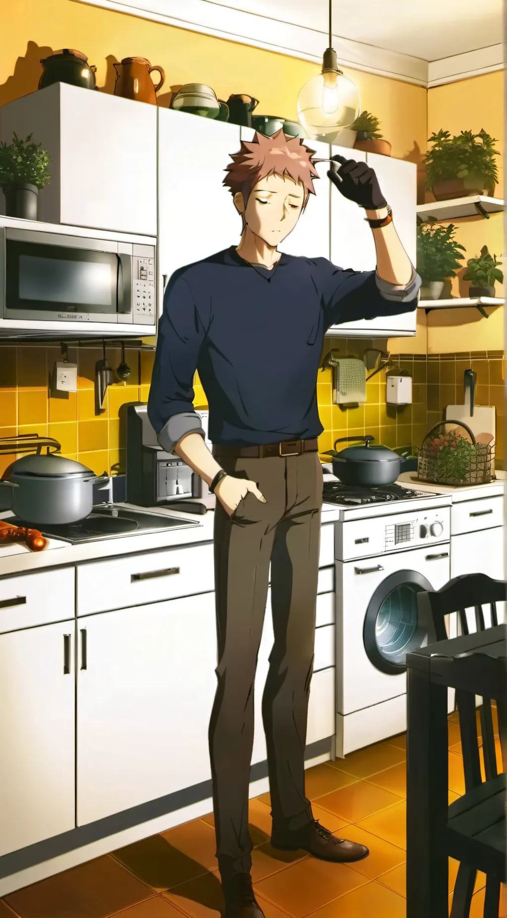 ai character: zach background